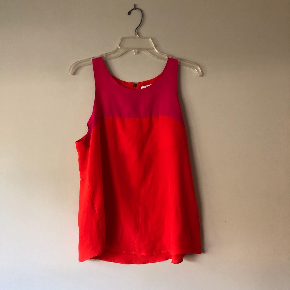 Forever 21 Two Tone Tank